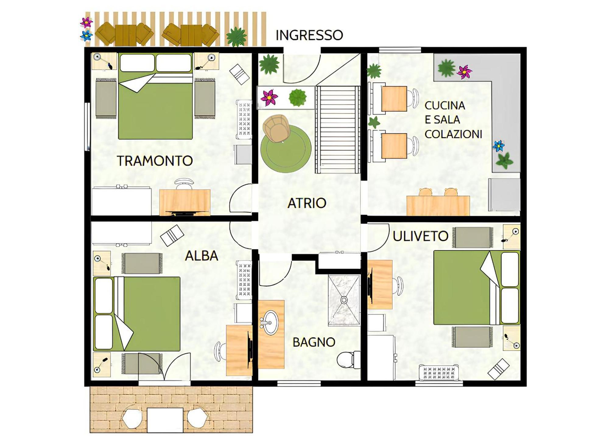 Maeva Guesthouse Puegnago Zewnętrze zdjęcie